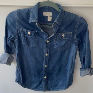 Crewcuts denim button down